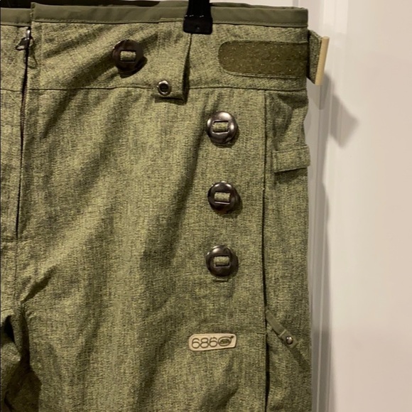 686 Snow Pants Trouser Look EUC - Picture 4 of 16